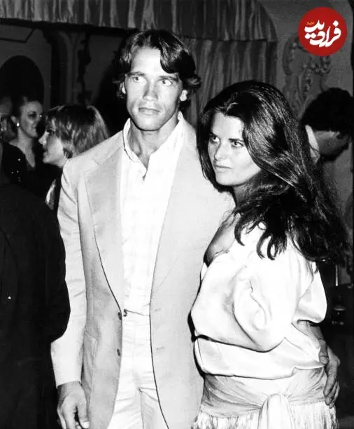 آرنولد و همسرش آرنولد و همسرش