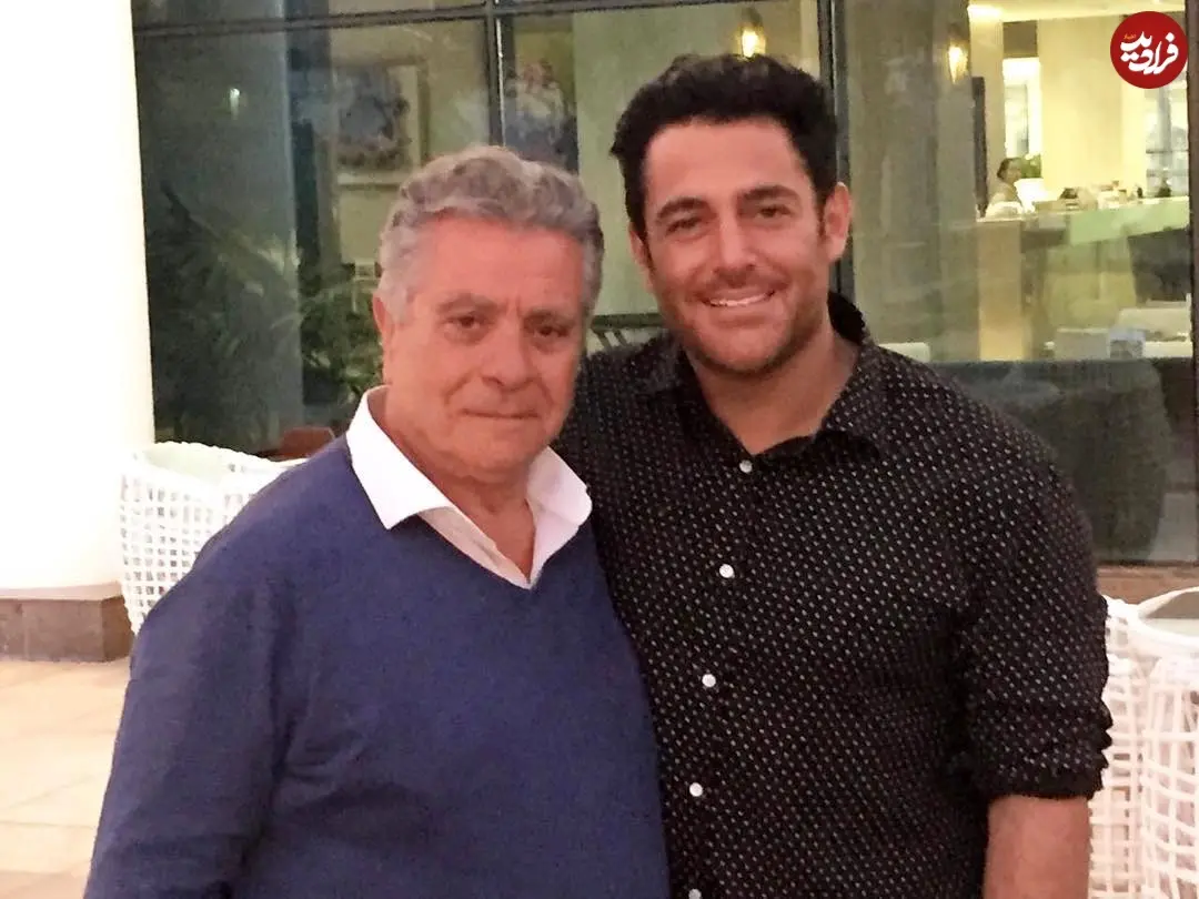 محمدرضا گلزار با بهروز وثوقی