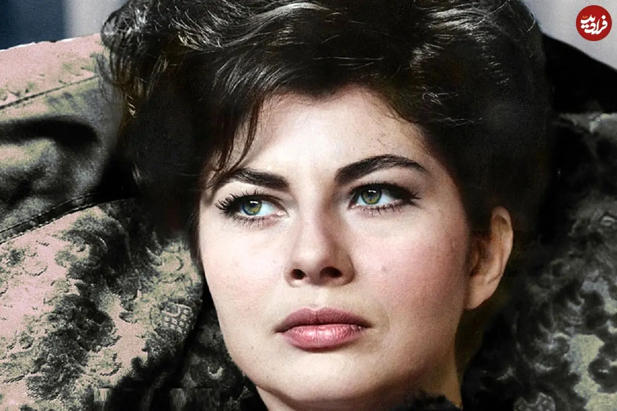 چهره زیبای ثریا اسفندیاری چهره زیبای ثریا اسفندیاری