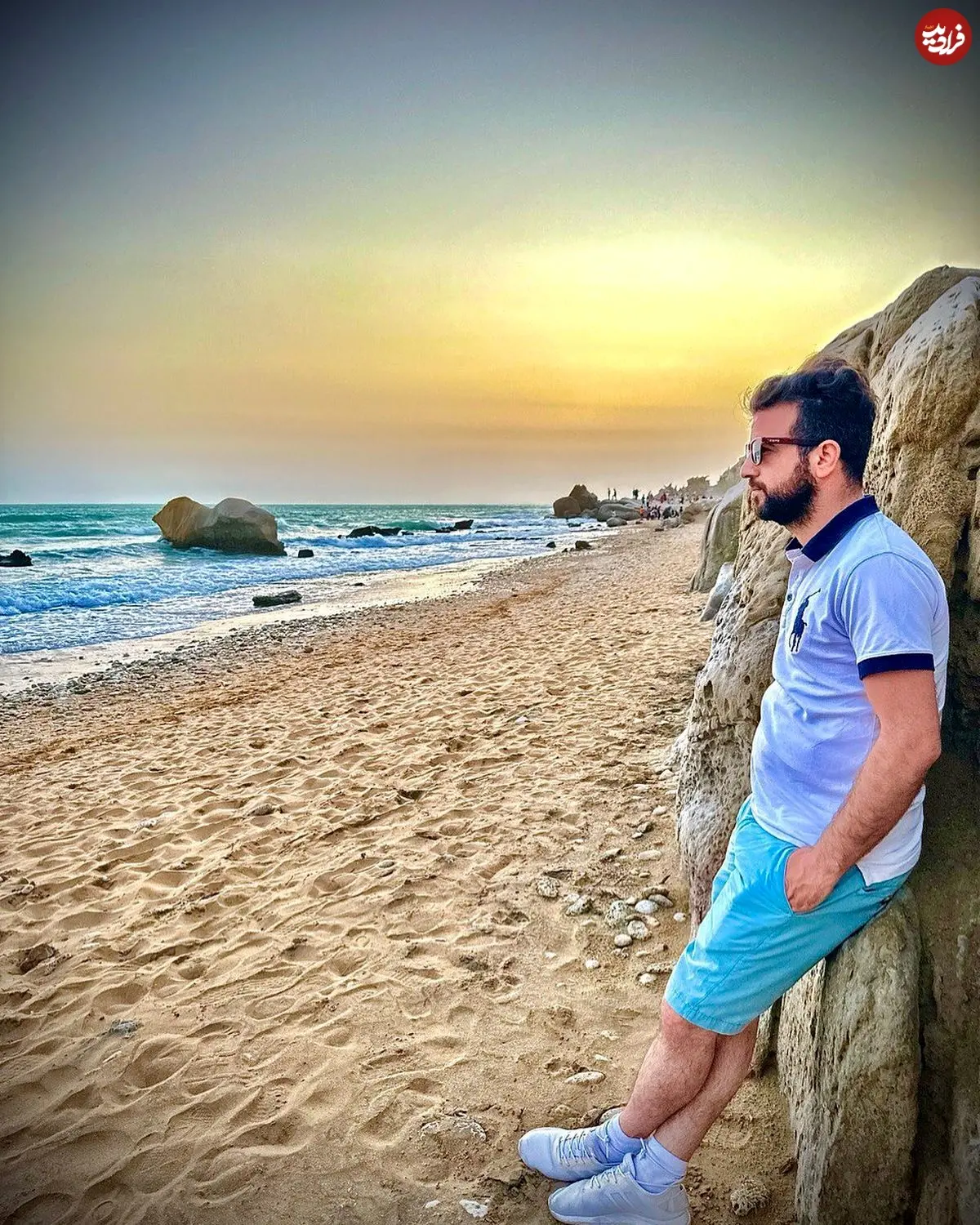 استایل حامد سریال آوای باران