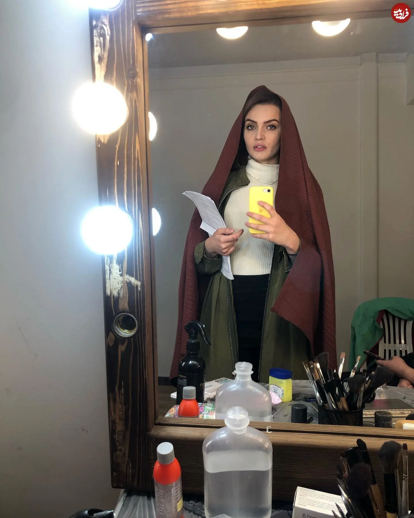 بیتای سریال آوای باران در لوکیشن خاص بیتای سریال آوای باران در لوکیشن خاص