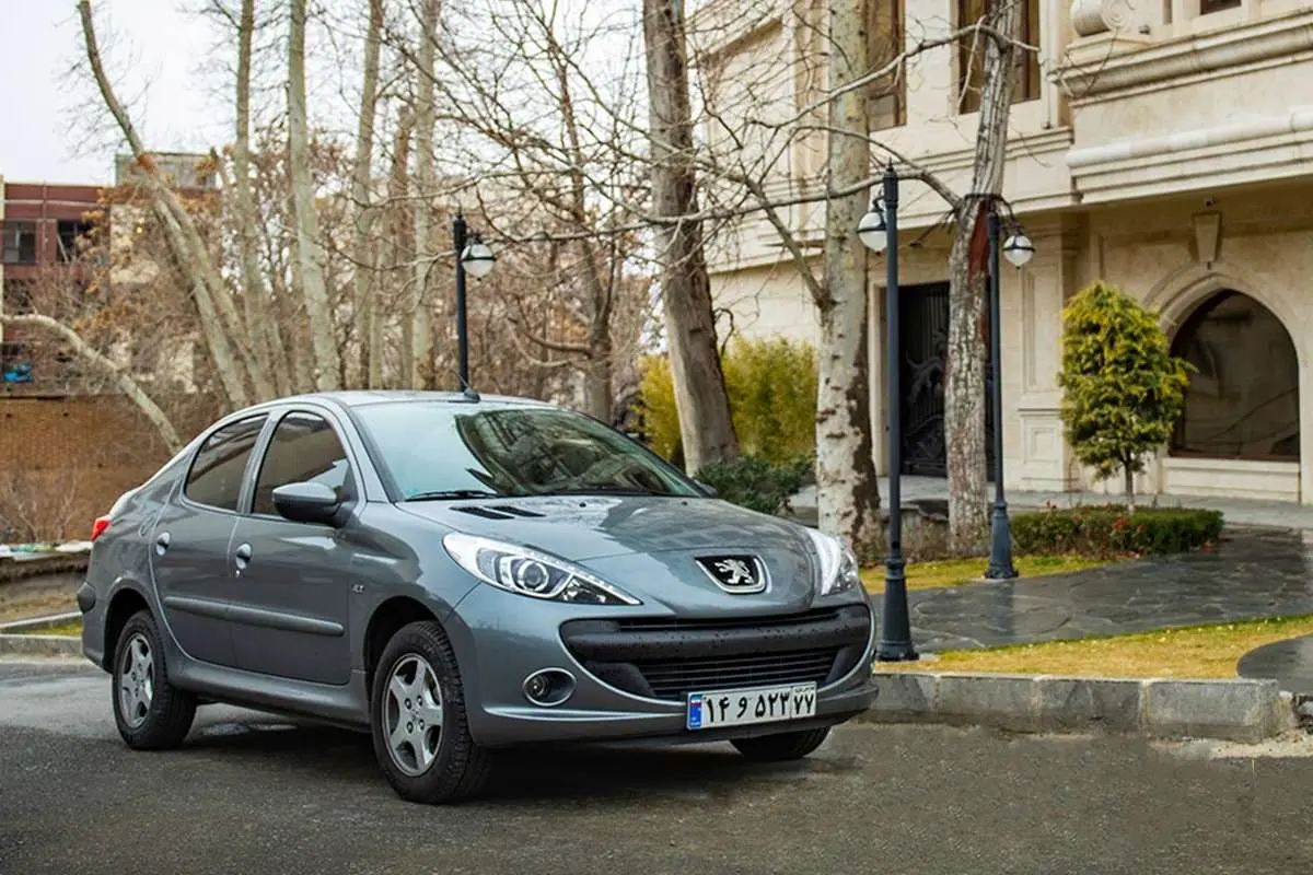 پژو ۲۰۷ با نرخهای جدید پژو ۲۰۷ با نرخهای جدید