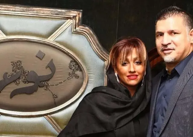 علی دایی و همسر علی دایی و همسر