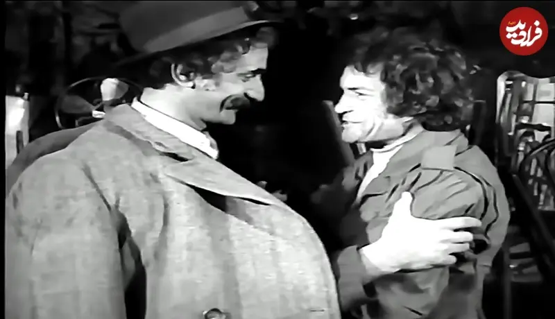 چهره خندان کیومرث ملک مطیعی چهره خندان کیومرث ملک مطیعی