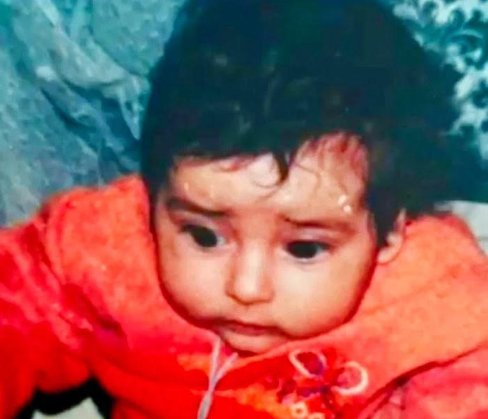 ستاره قطبی در کودکی