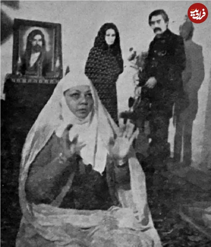 شورانگیز طباطبایی، فردین و حمیده خیر آبادی