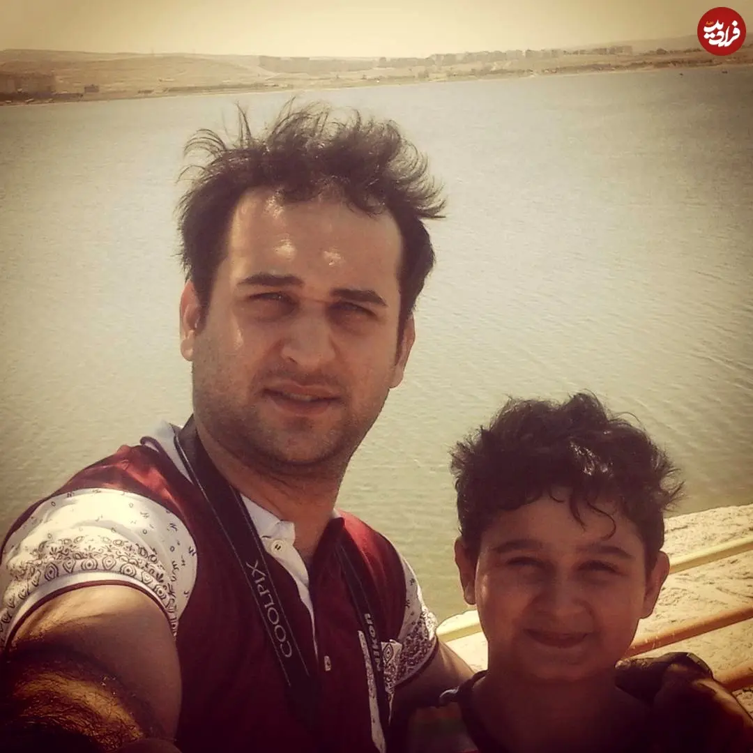 گشت و گذار سینا سریال آوای باران