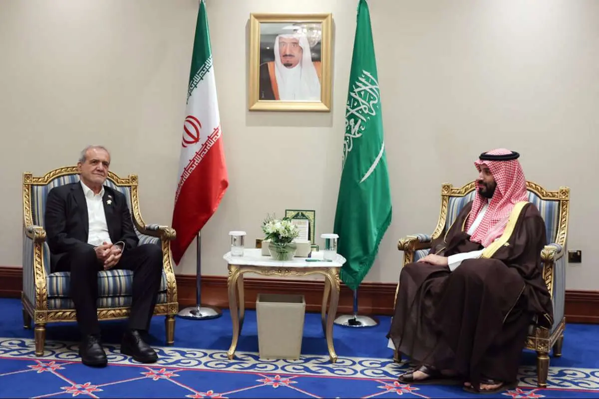 بن‌سلمان و پزشکیان