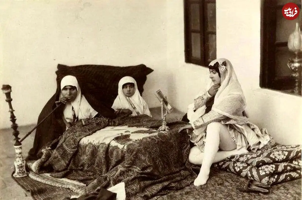 زنان حرمسرا ناصرالدین شاه