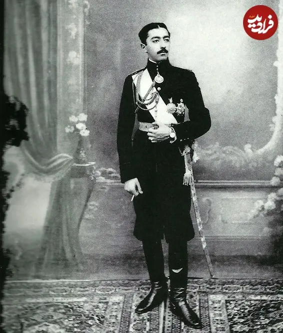 ژست خاص محمد حسن میرزا