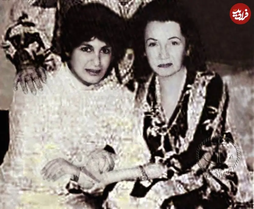 چهره متفاوت فوزیه همسر اول محمدرضا پهلوی