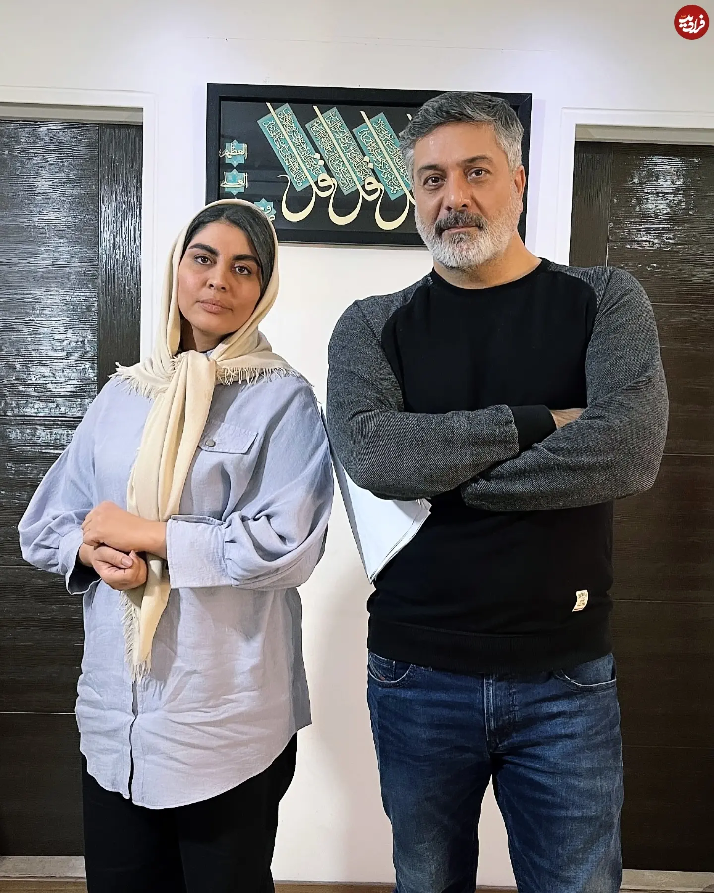 ظاهر متفاوت طا‌ها سریال آوای باران