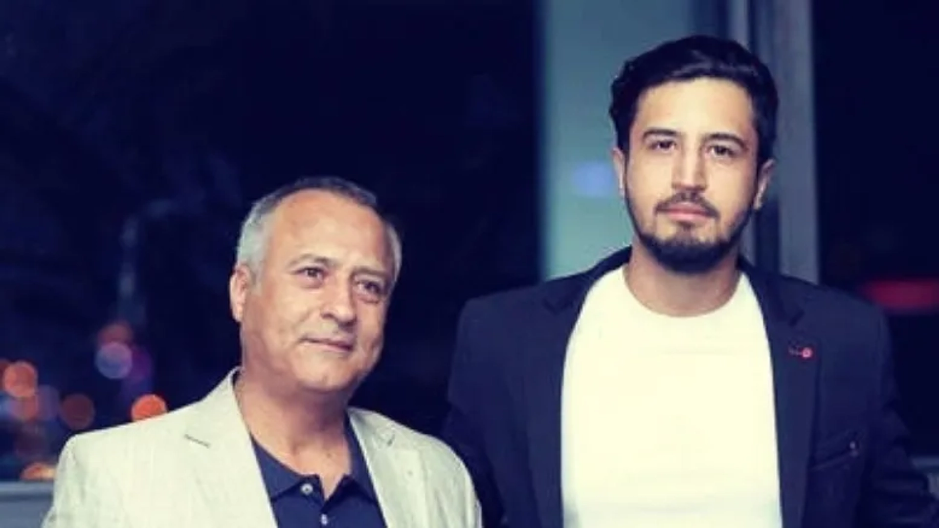 مهرداد صدیقیان و پدرش