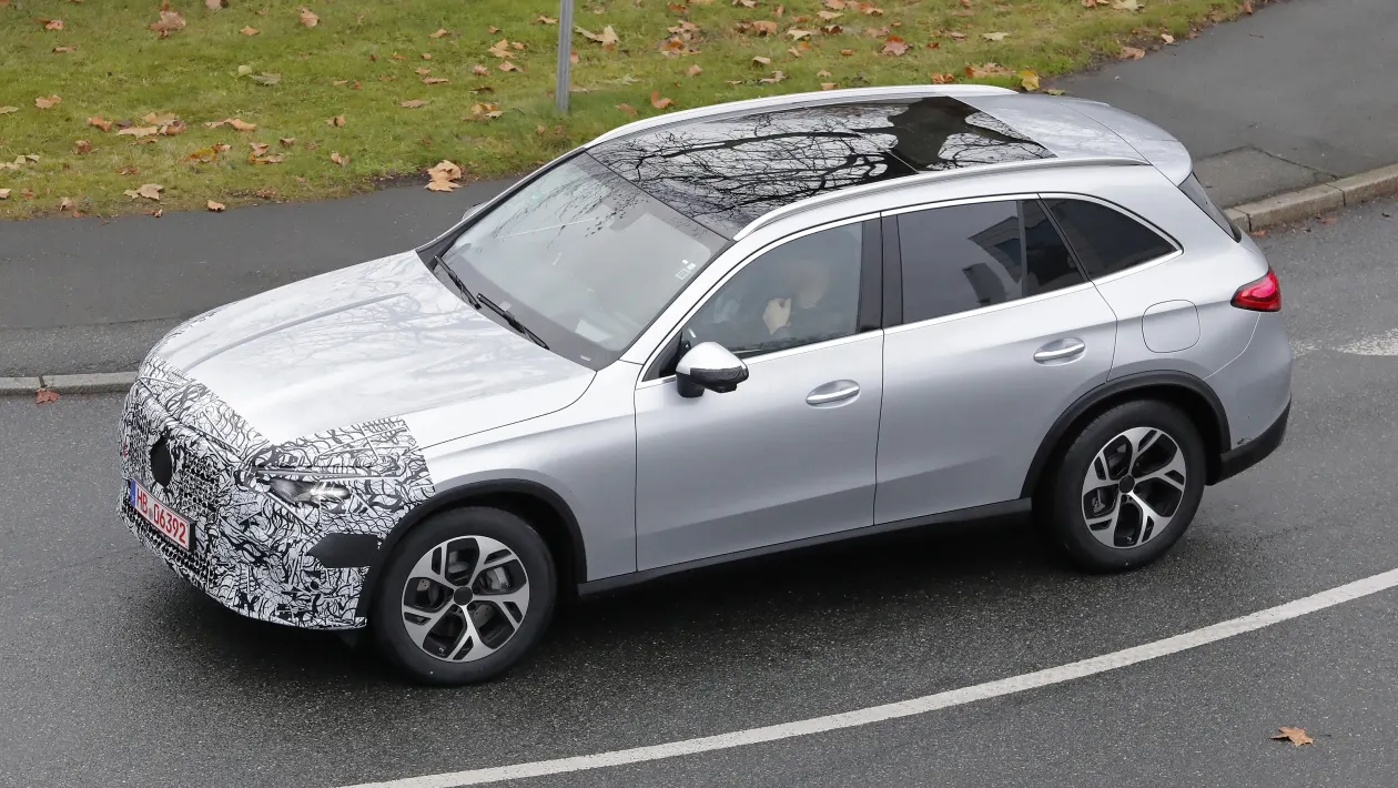 طراحی بدنه مرسدس‌بنز GLC