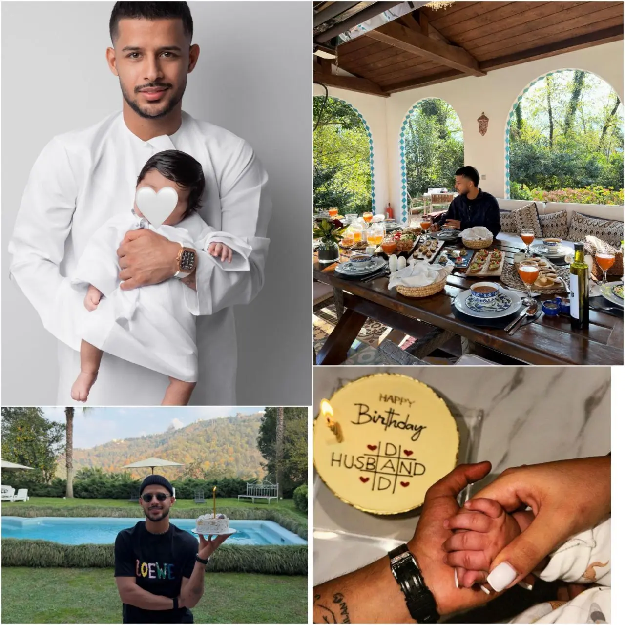 پدر شدن مهدی قائدی