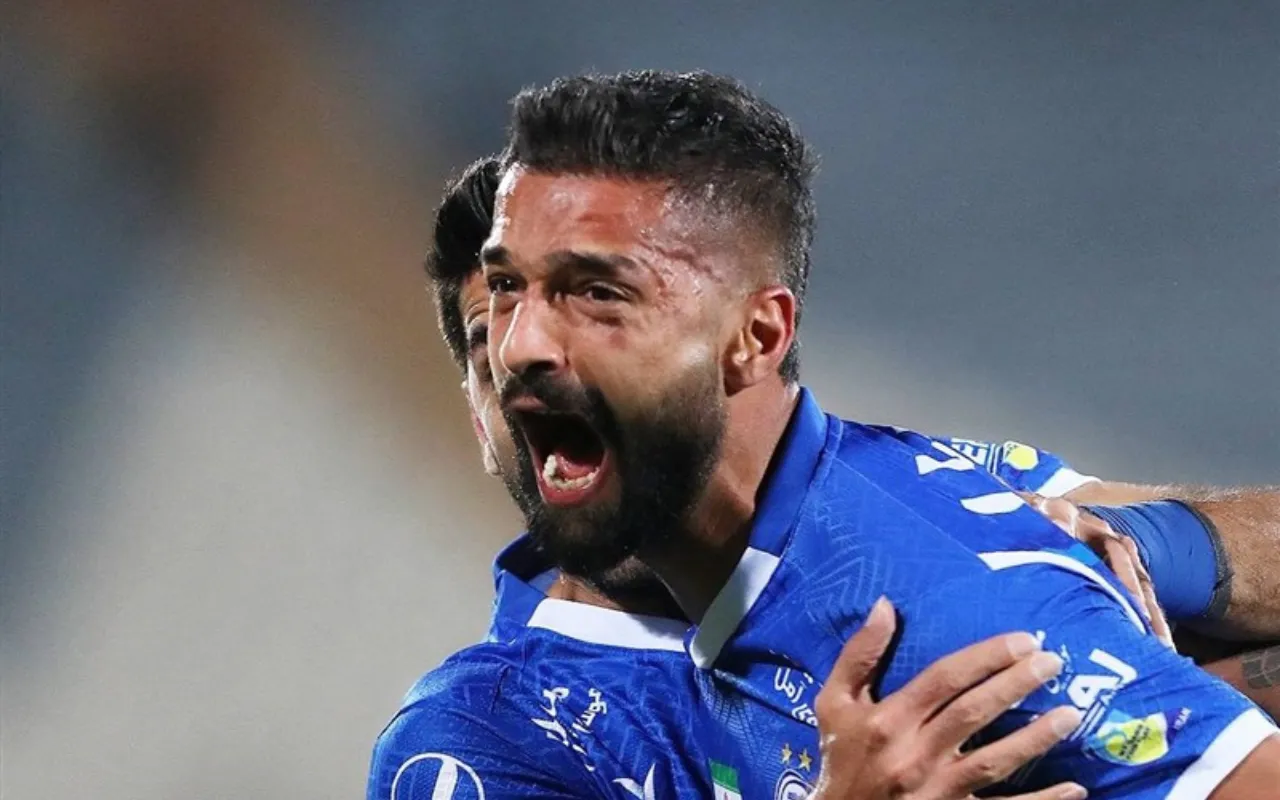 آرمین سهرابیان در استقلال