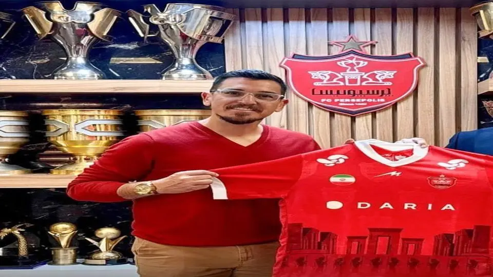 مربی بدنساز پرسپولیس