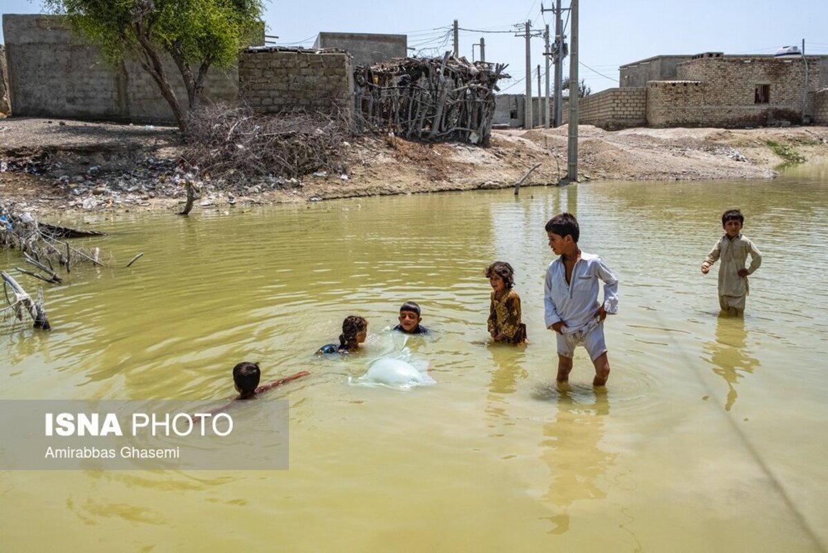 زندگی پس از سیل در شهرستان دشتیاری - سیستان و بلوچستان