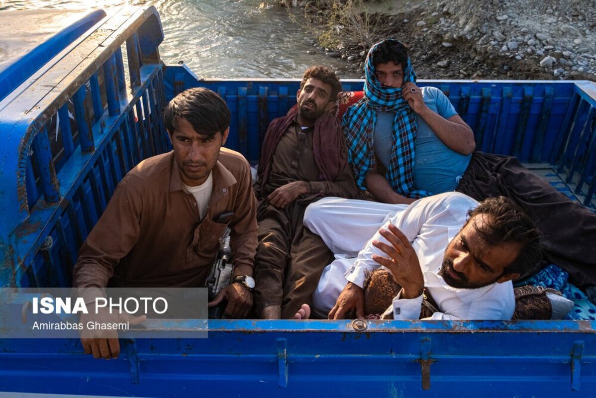 زندگی پس از سیل در شهرستان دشتیاری - سیستان و بلوچستان