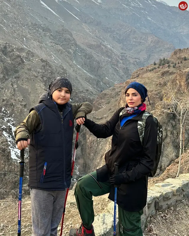 مرضیه سریال آوای باران