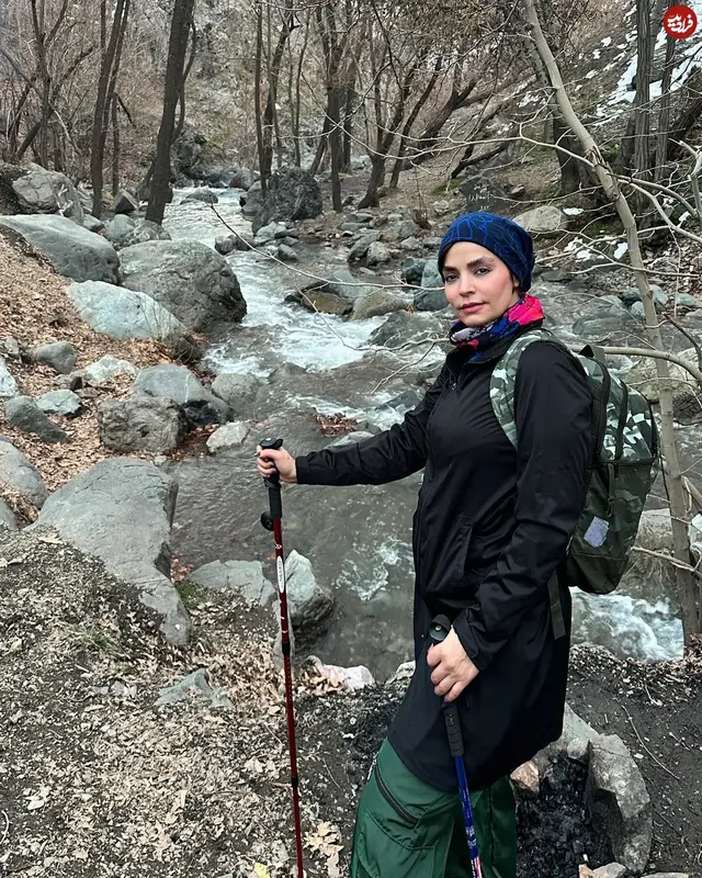 مرضیه سریال آوای باران