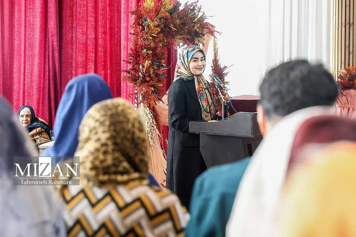 حضور همسر جوان عراقچی در بازارچه دیپلماتیک امور خارجه