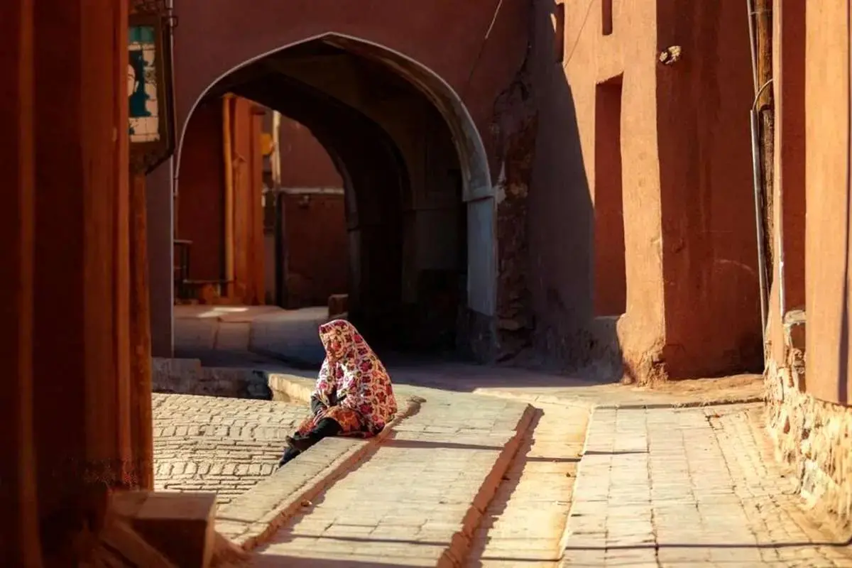 پاییز ابیانه جشن رنگ‌ها در روستای سرخ