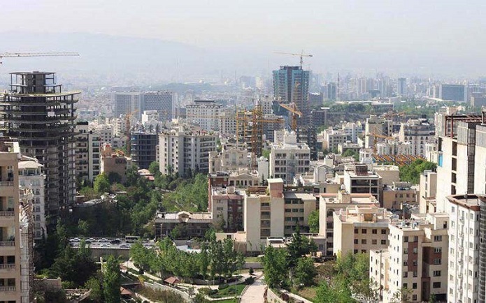 وضعیت ساخت مسکن در تهران