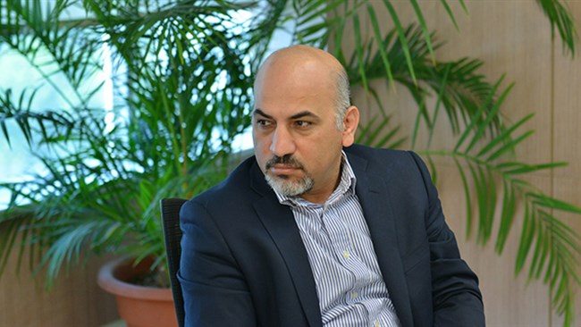 حمیدرضا صالحی رئیس کمیسیون انرژی اتاق ایران