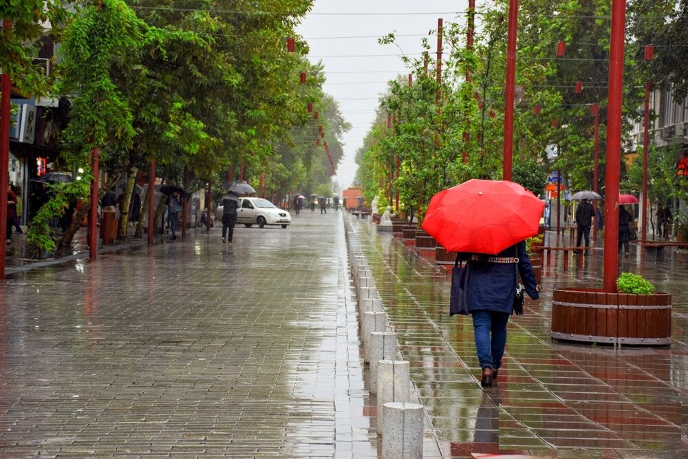 باد و باران در تهران