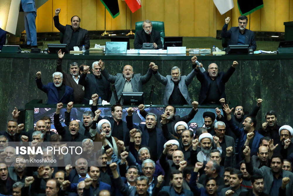 عکس/ جلسه&zwnj;ی علنی مجلس امروز یکشنبه ۱۵ دی ۹۸