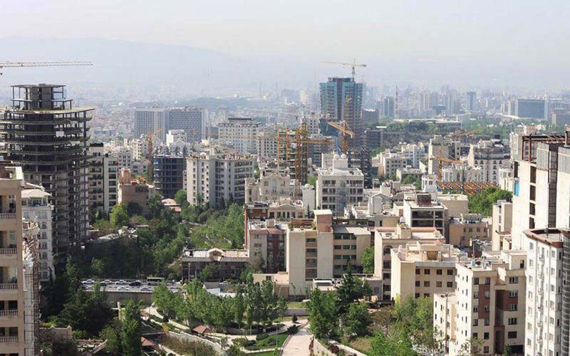معاملات مسکن تهران
