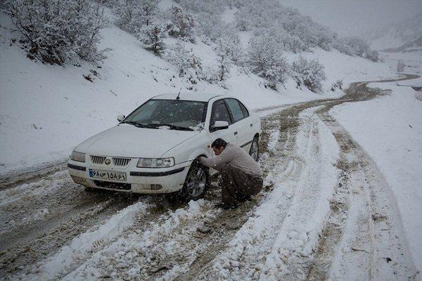 افزایش هزینه تردد خودرو در پی بارش اخیر برف