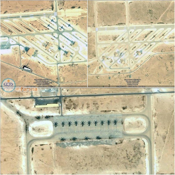 عکس /مقر نظامیان امریکا در بغداد