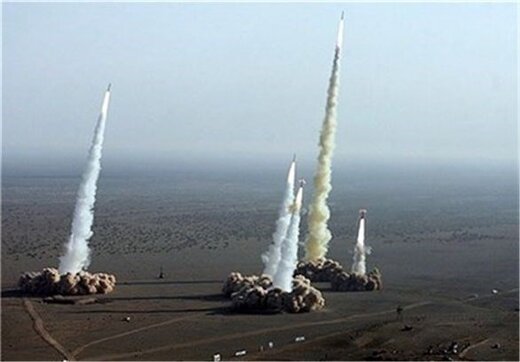 حمله موشکی ایران در آمریکا