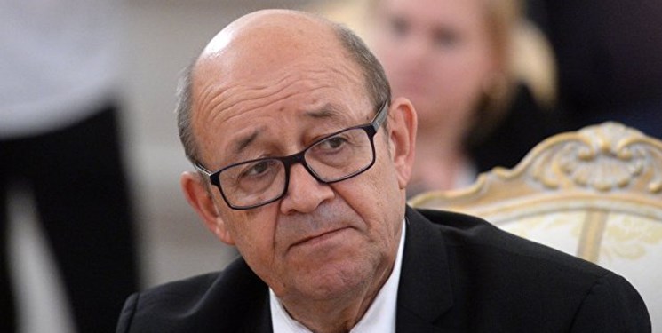 اتهام‌زنی وزیر خارجه فرانسه به برنامه هسته‌ای ایران