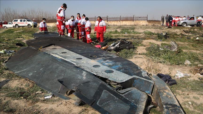 مقصران سقوط هواپیمای اوکراینی