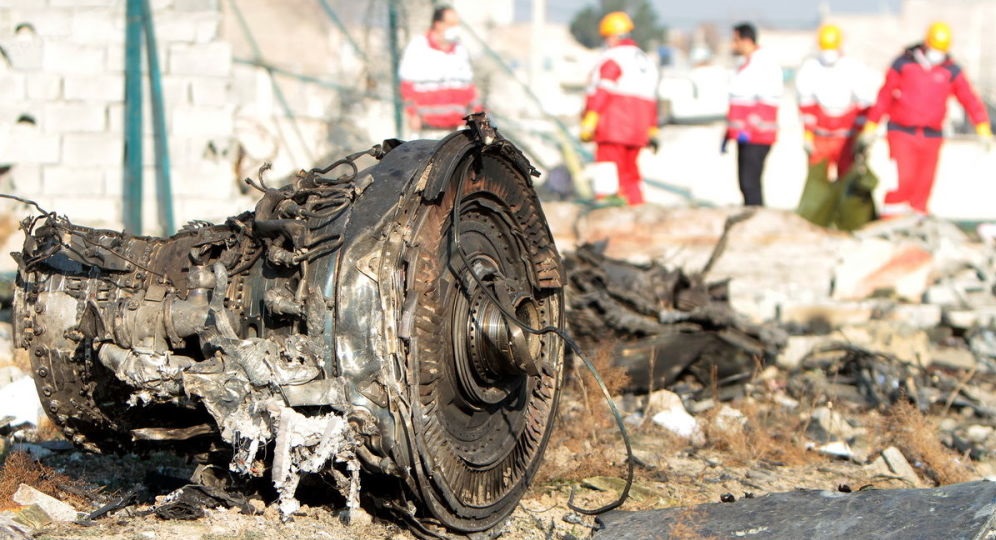 دیه جانباختگان سقوط هواپیمای مسافربری اوکراین