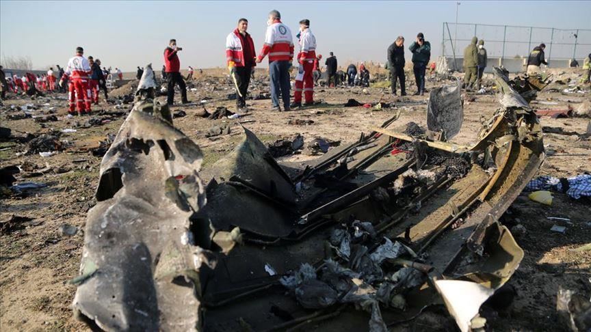 شناسایی قربانیان سقوط هواپیمای اوکراینی