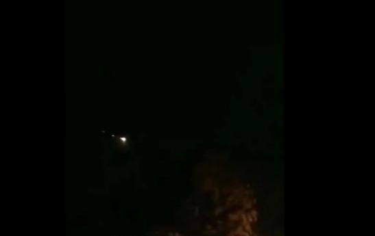 فیلم اصابت موشک به هواپیمای اوکراینی