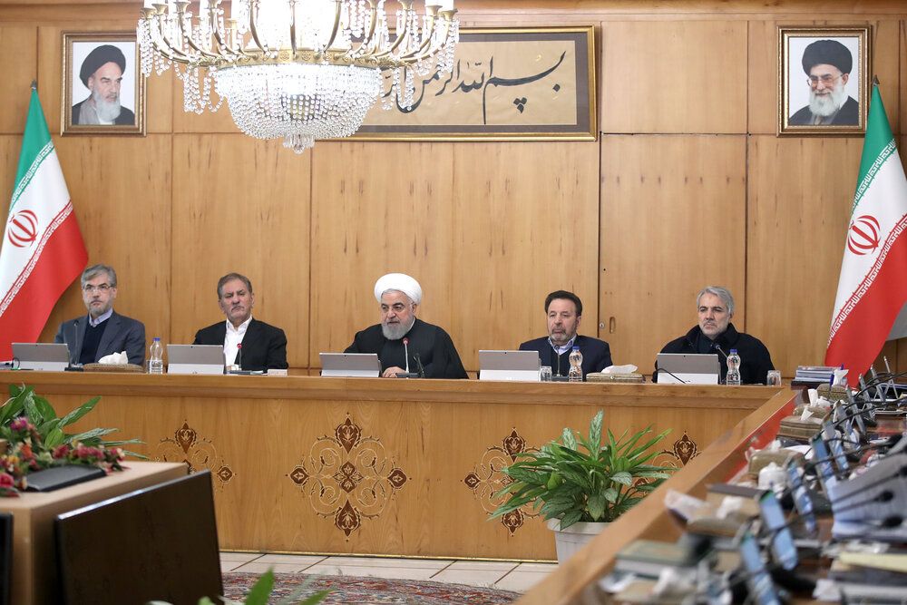 در جلسه امروز هئیت دولت به ریاست روحانی چه گذشت؟