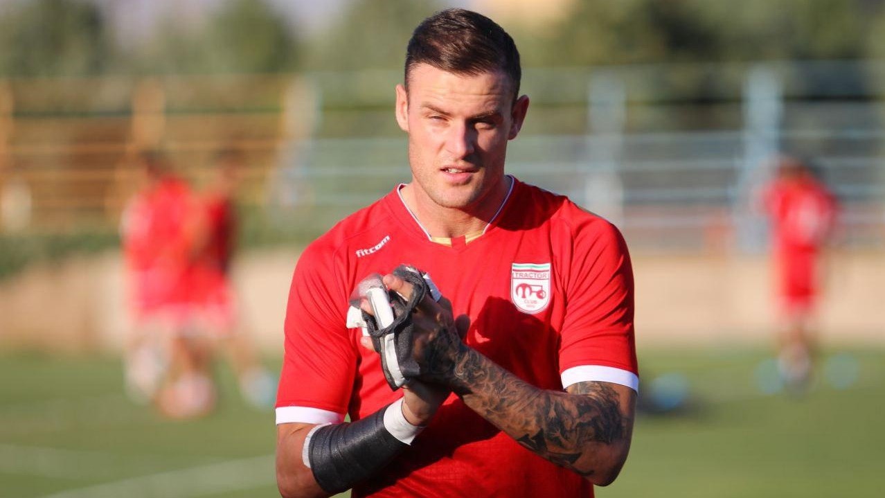 امضای پیش قرارداد استوکس با پرسپولیس