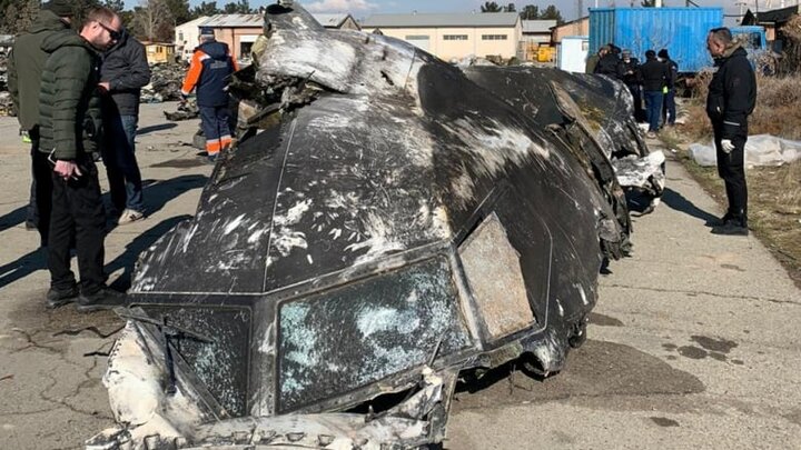 شناسایی قربانیان سقوط هواپیمای اوکراینی