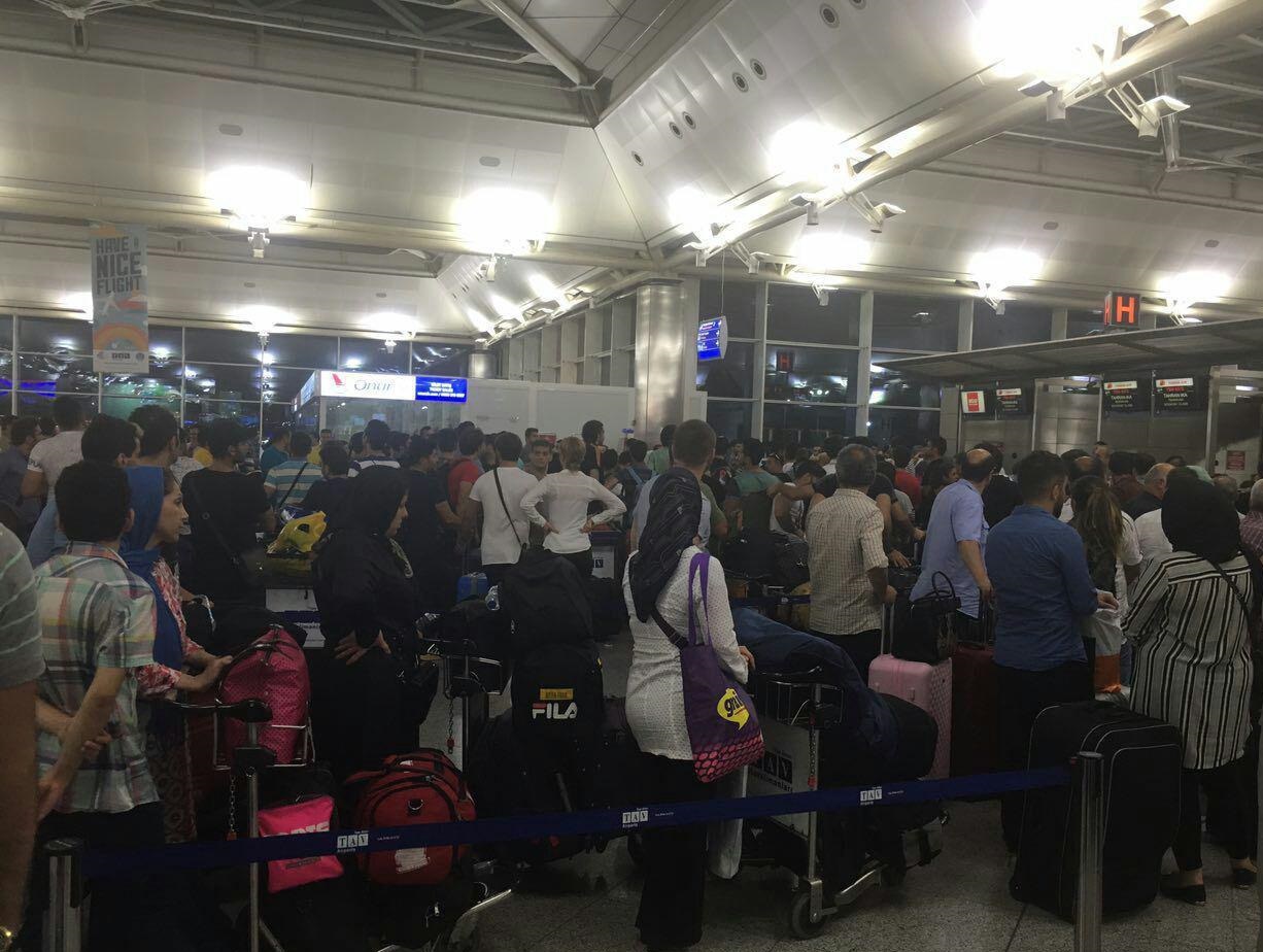مسافران ایرانی سرگردان در فرودگاه‌های خارجی
