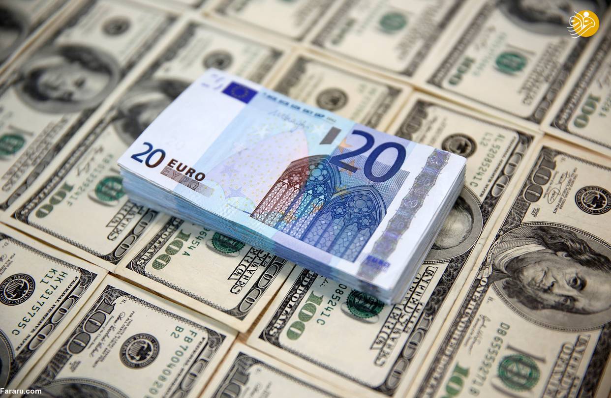 قیمت دلار و قیمت یورو امروز دوشنبه ۳۰ دی ۹۸