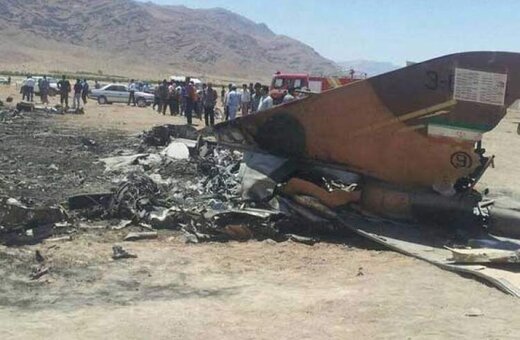 سقوط هواپیما در اردبیل