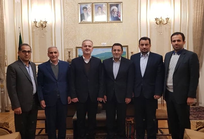 دیدار مدیرعامل منطقه آزاد انزلی با سفیر ایران در آذربایجان
