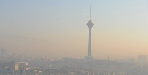 آلودگی‌ هوای تهران