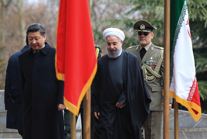 روسای جمهور ایران و چین
