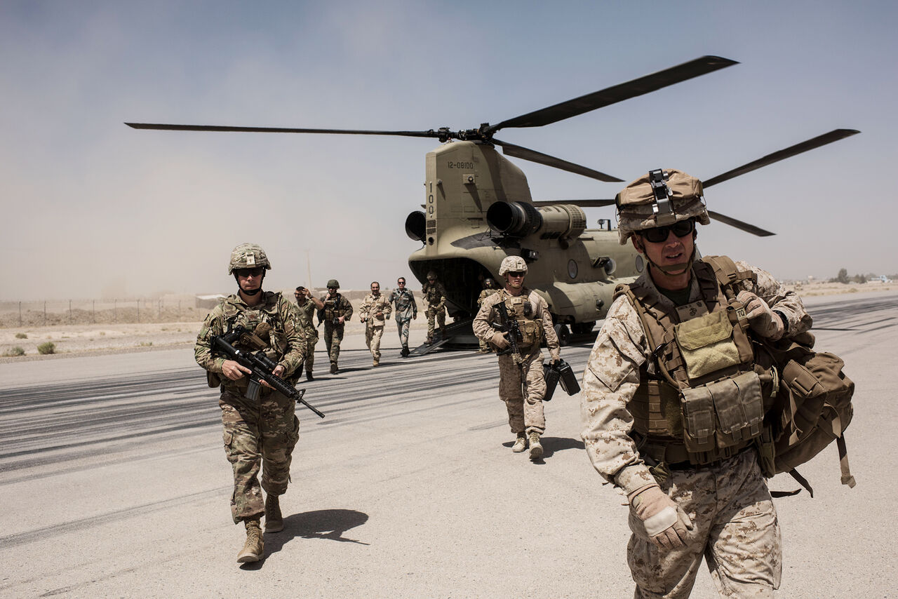 نیرو‌های آمریکایی در عراق
